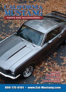 California Mustang Catalog