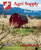 Agri Supply Catalog Cover